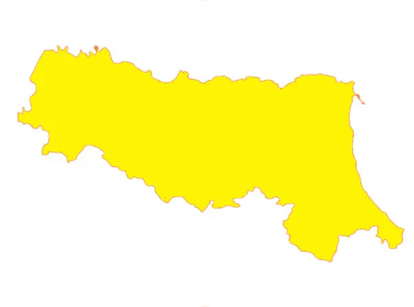 Coronavirus: Emilia Romagna in zona gialla