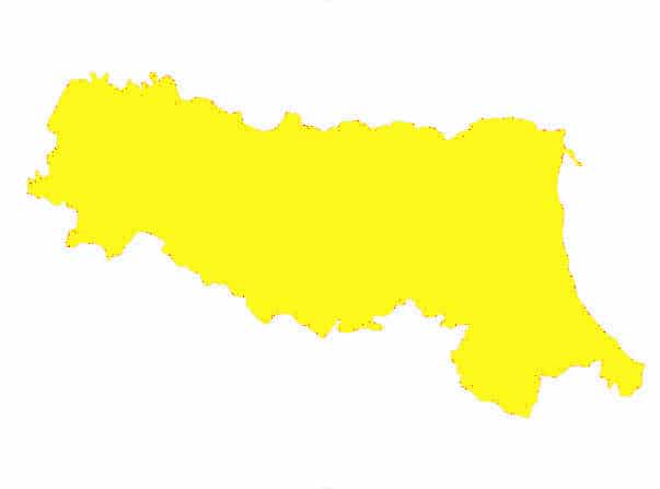 Emilia Romagna in zona gialla, ristorazione ancora penalizzata
