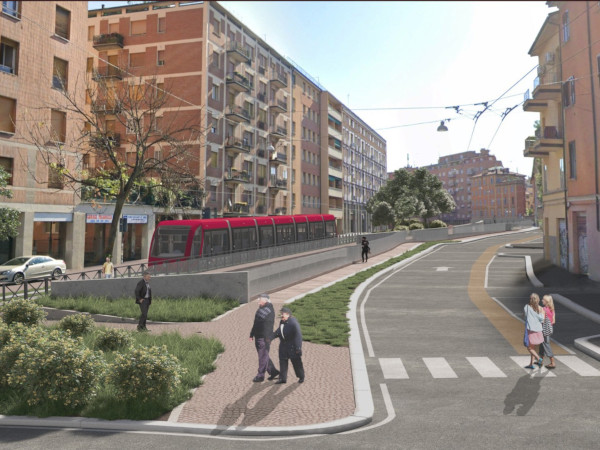 Bologna, i lavori per la linea del tram: la preoccupazione di Confartigianato