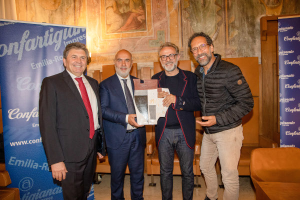 Il Premio Cultura di Confartigianato a Massimo Bottura