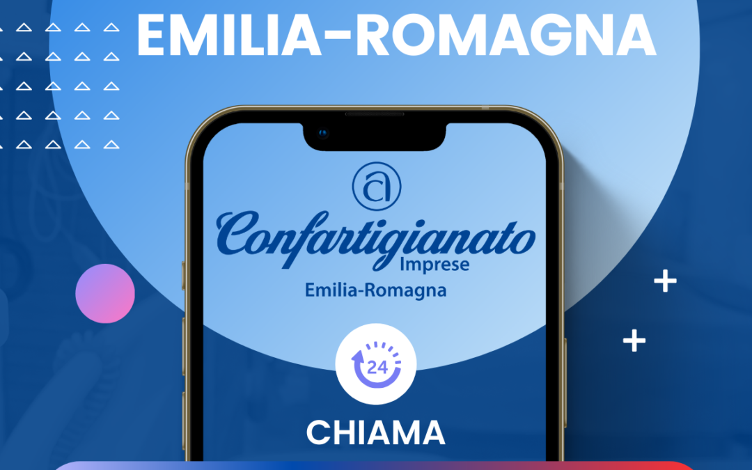 Numero emergenza idrogeologica Confartigianato Emilia-Romagna